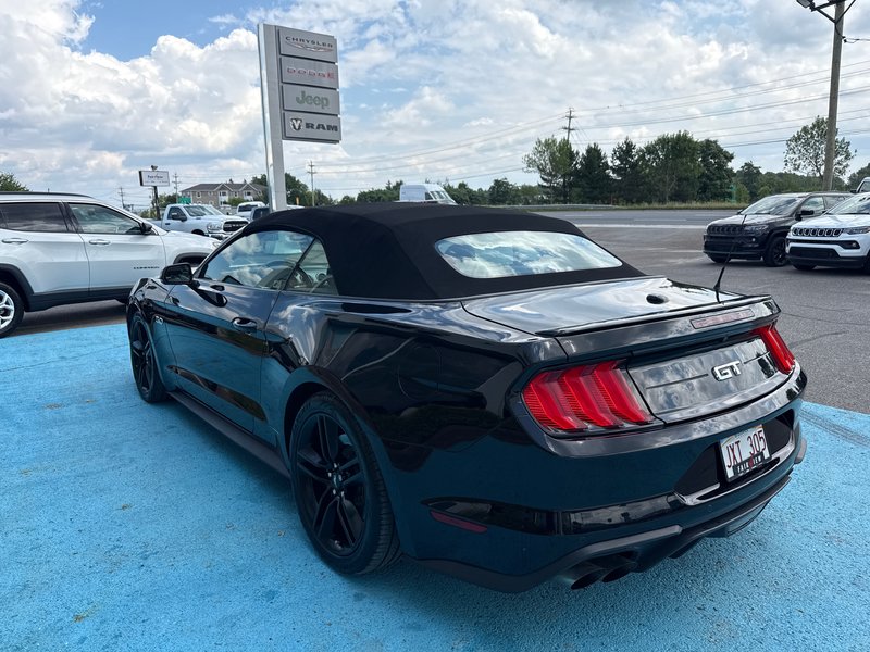 2020 Ford Mustang GT Premium Blackout edition
