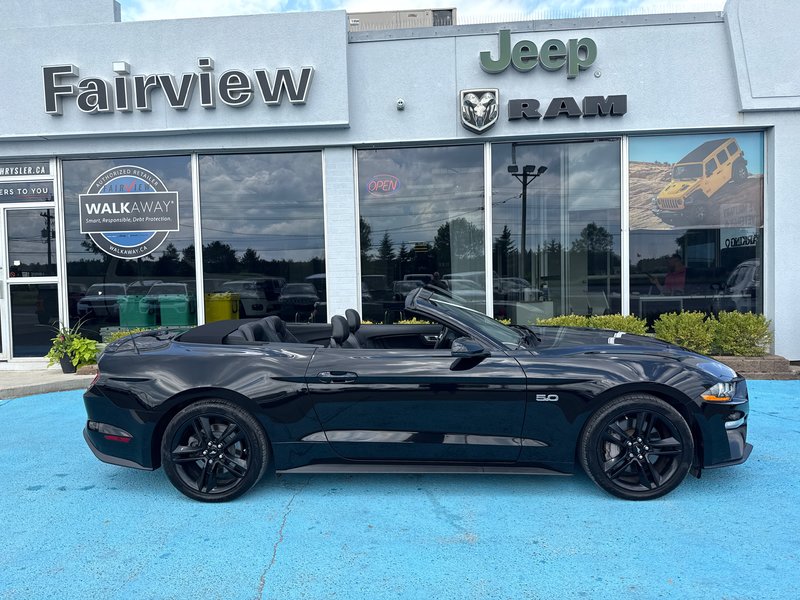 2020 Ford Mustang GT Premium Blackout edition