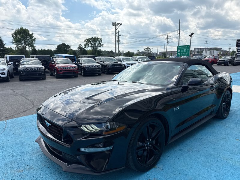 2020 Ford Mustang GT Premium Blackout edition