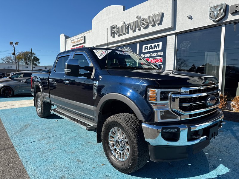 2022 Ford Super Duty F-250 SRW Lariat was 7.4 L gas
