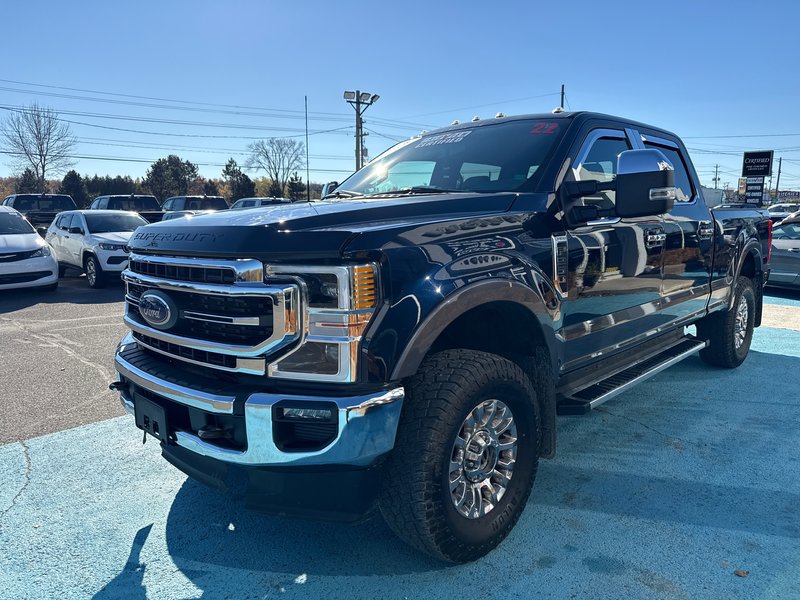2022 Ford Super Duty F-250 SRW Lariat was 7.4 L gas