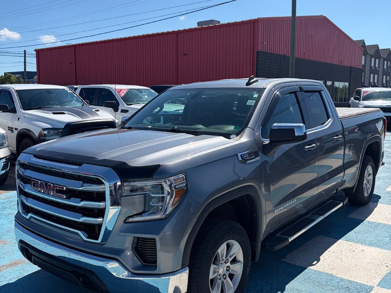 2019 GMC SIERRA 1500 SLE