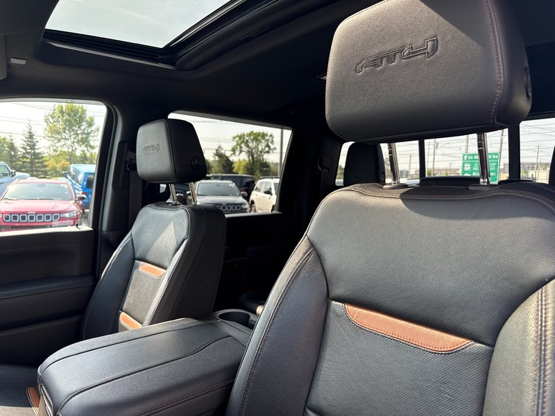 2023 GMC Sierra 2500HD AT4 Technology package, Trailer package, AT4 premium plus package