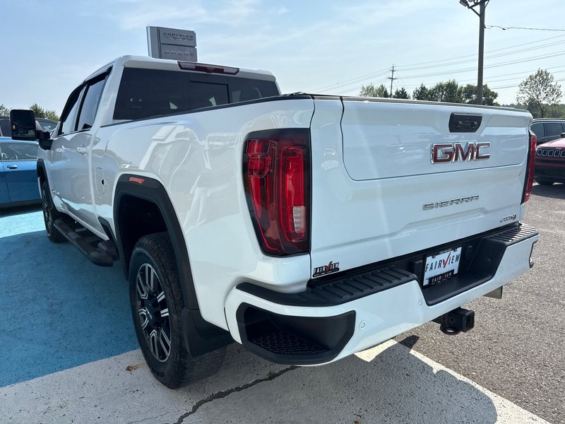 2023 GMC Sierra 2500HD AT4 Technology package, Trailer package, AT4 premium plus package