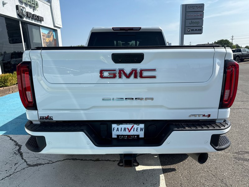 2023 GMC Sierra 2500HD AT4 Technology package, Trailer package, AT4 premium plus package