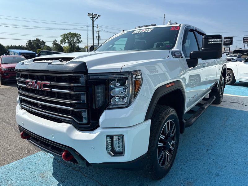 2023 GMC Sierra 2500HD AT4 Technology package, Trailer package, AT4 premium plus package