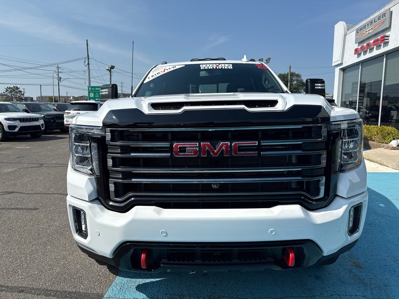 2023 GMC Sierra 2500HD AT4 Technology package, Trailer package, AT4 premium plus package