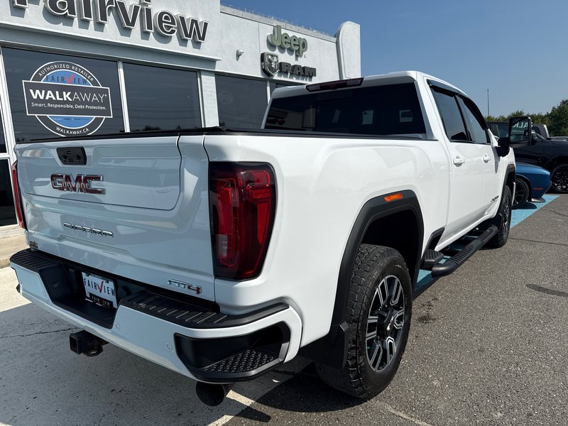 2023 GMC Sierra 2500HD AT4 Technology package, Trailer package, AT4 premium plus package