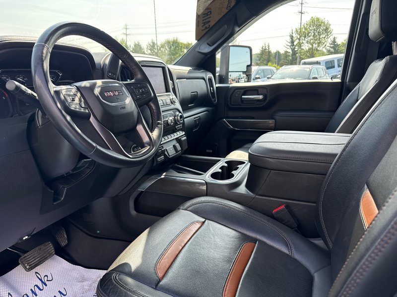2023 GMC Sierra 2500HD AT4 Technology package, Trailer package, AT4 premium plus package