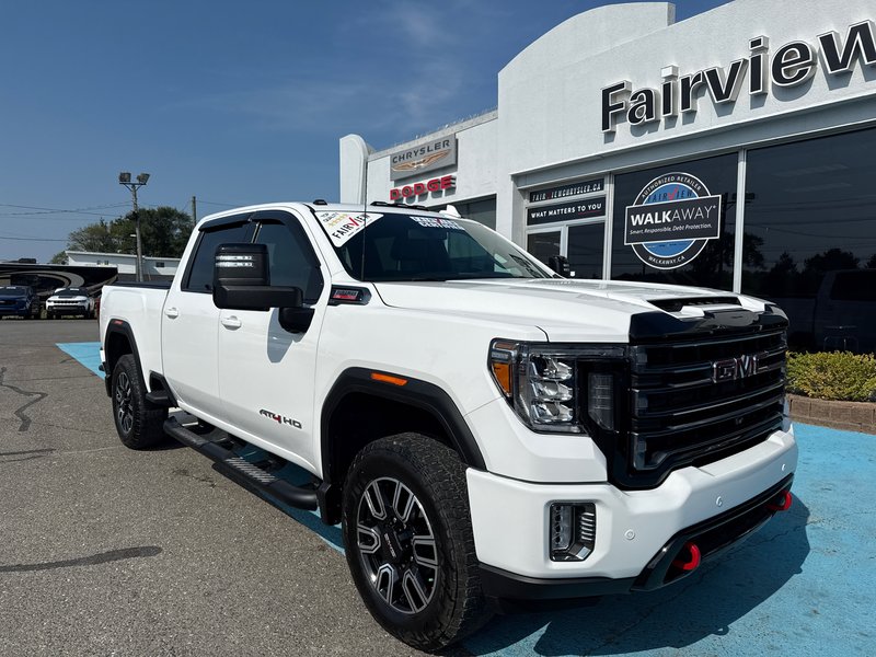 2023 GMC Sierra 2500HD AT4 Technology package, Trailer package, AT4 premium plus package