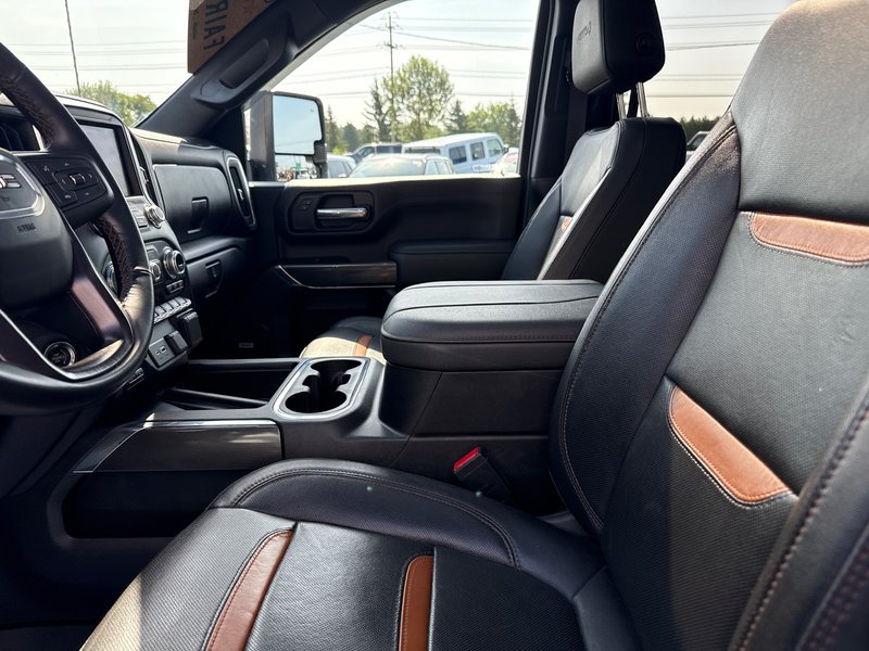 2023 GMC Sierra 2500HD AT4 Technology package, Trailer package, AT4 premium plus package