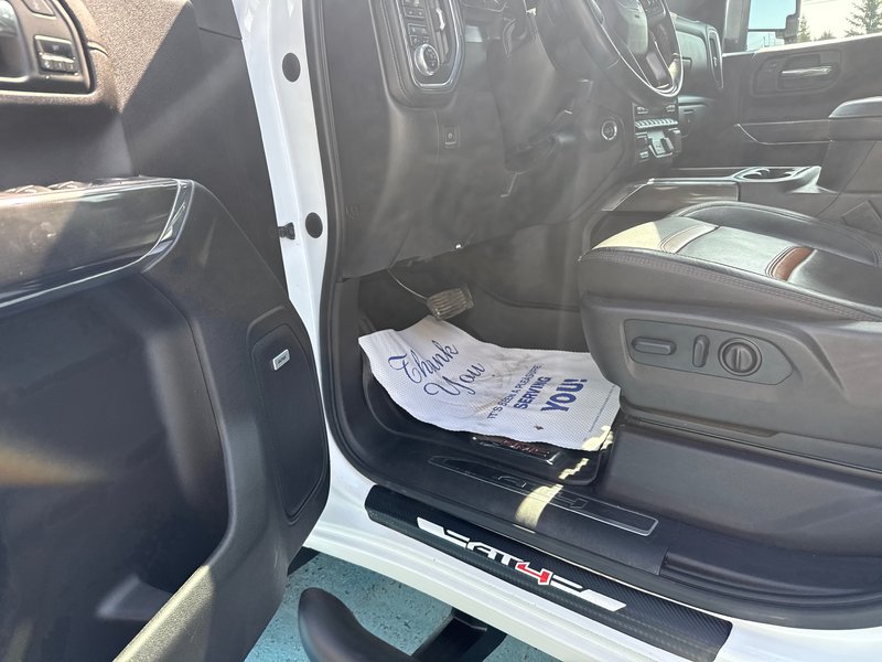 2023 GMC Sierra 2500HD AT4 Technology package, Trailer package, AT4 premium plus package