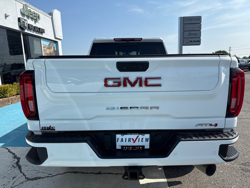 2023 GMC Sierra 2500HD AT4 Technology package, Trailer package, AT4 premium plus package