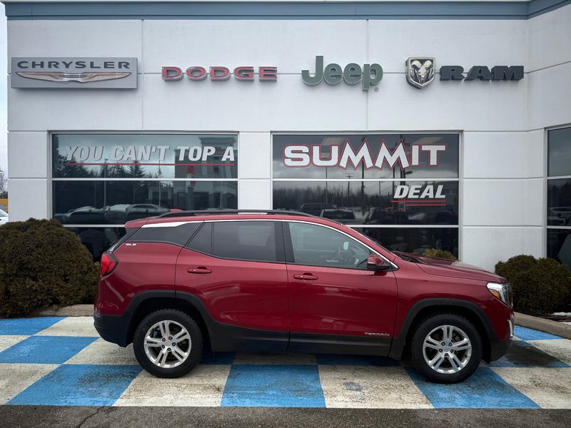2019 GMC Terrain SLE