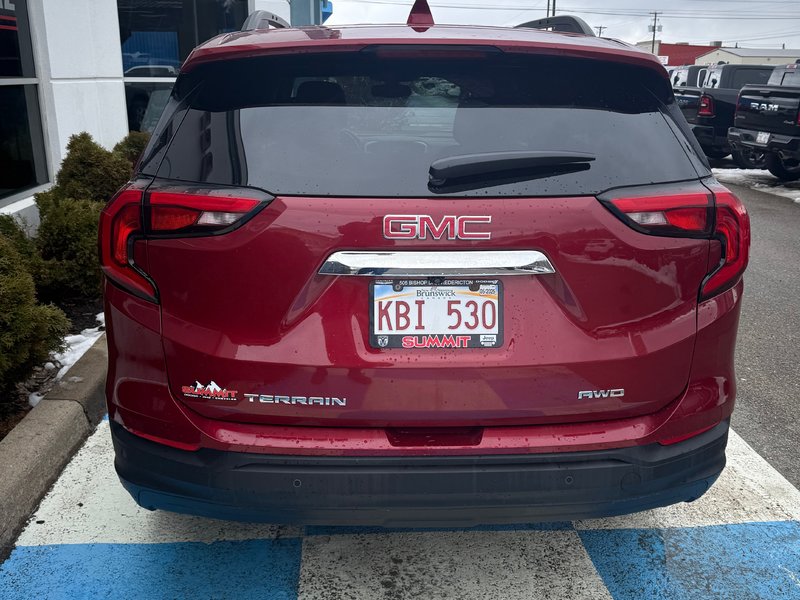 2019 GMC Terrain SLE