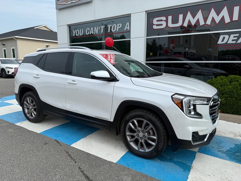 2022 GMC Terrain SLT AWD