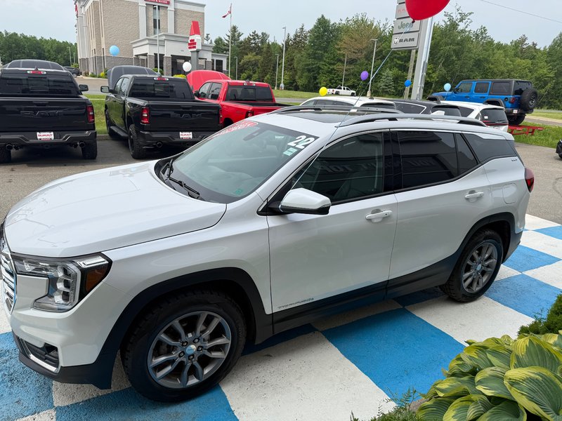 2022 GMC Terrain SLT AWD
