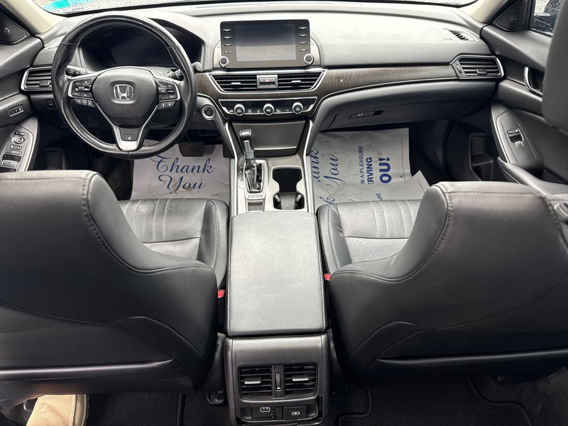 2018 Honda Accord Sedan EX-L Loaded navigation, leather sunroof, two sets of tires