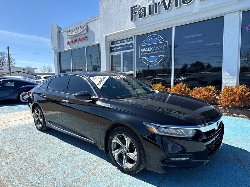 2018 Honda Accord Sedan EX-L Loaded navigation, leather sunroof, two sets of tires