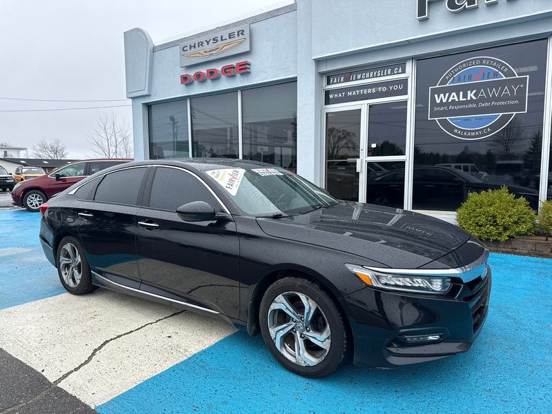 2018 Honda Accord Sedan EX-L Loaded navigation, leather sunroof, two sets of tires
