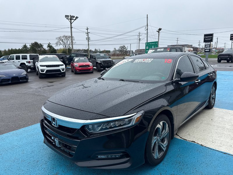 2018 Honda Accord Sedan EX-L Loaded navigation, leather sunroof, two sets of tires