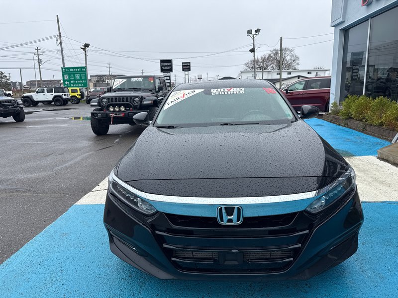 2018 Honda Accord Sedan EX-L Loaded navigation, leather sunroof, two sets of tires