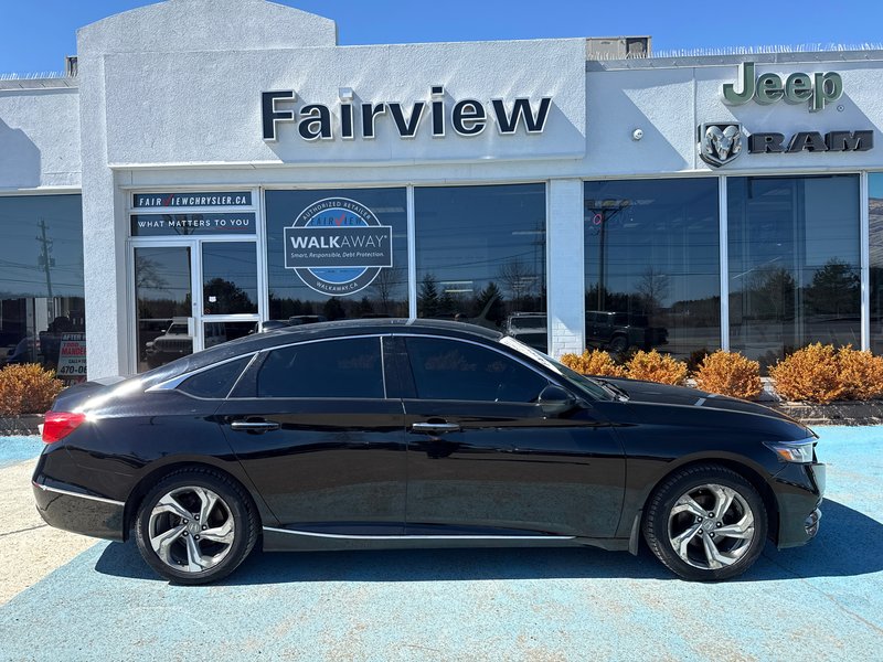 2018 Honda Accord Sedan EX-L Loaded navigation, leather sunroof, two sets of tires