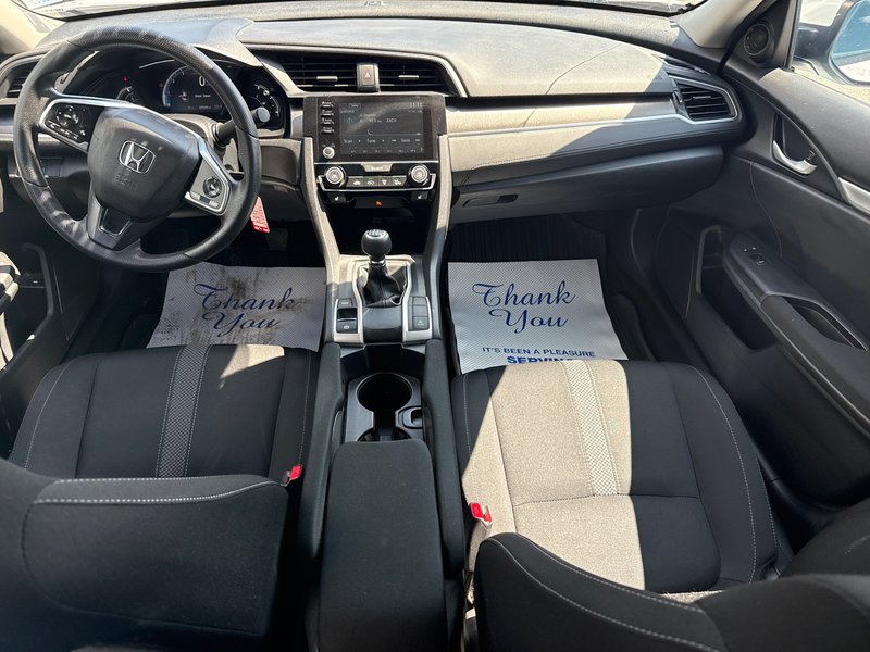 2019 Honda Civic Sedan LX Standard transmission