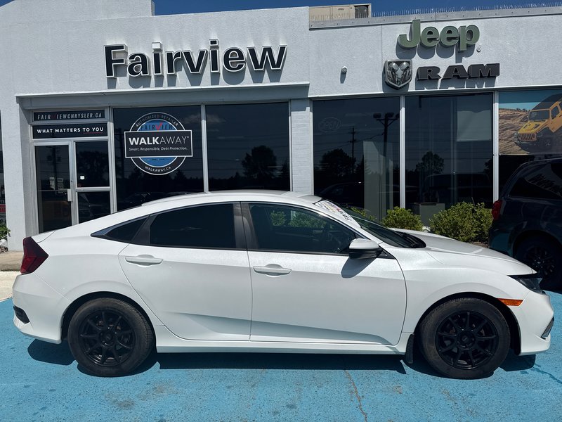 2019 Honda Civic Sedan LX Standard transmission