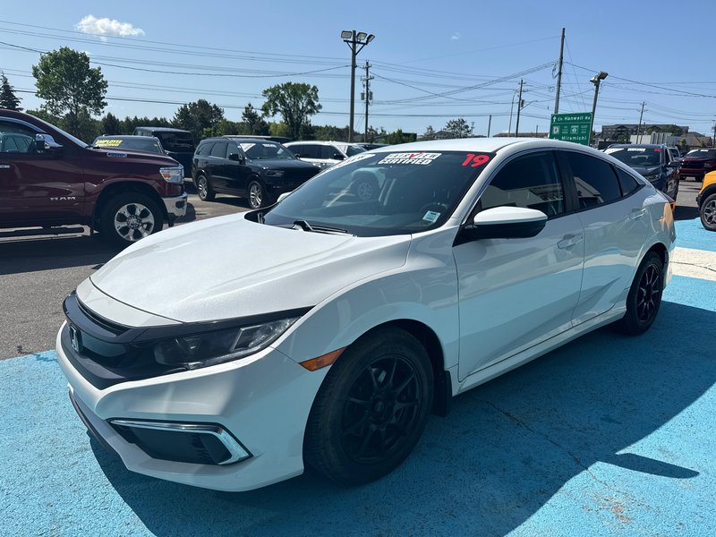 2019 Honda Civic Sedan LX Standard transmission