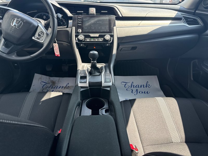 2019 Honda Civic Sedan LX Standard transmission