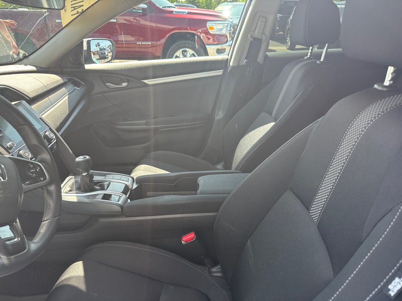 2019 Honda Civic Sedan LX Standard transmission