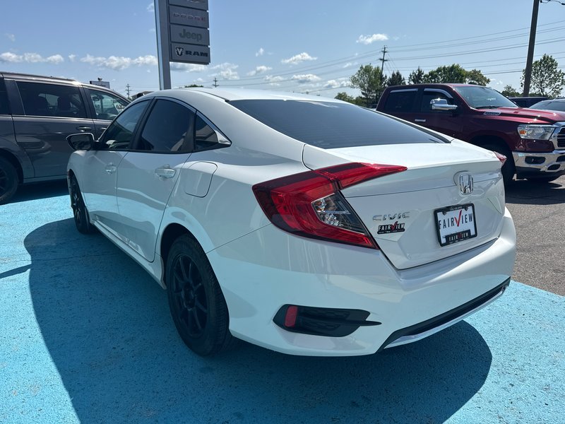 2019 Honda Civic Sedan LX Standard transmission