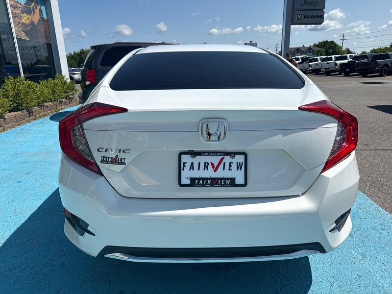 2019 Honda Civic Sedan LX Standard transmission