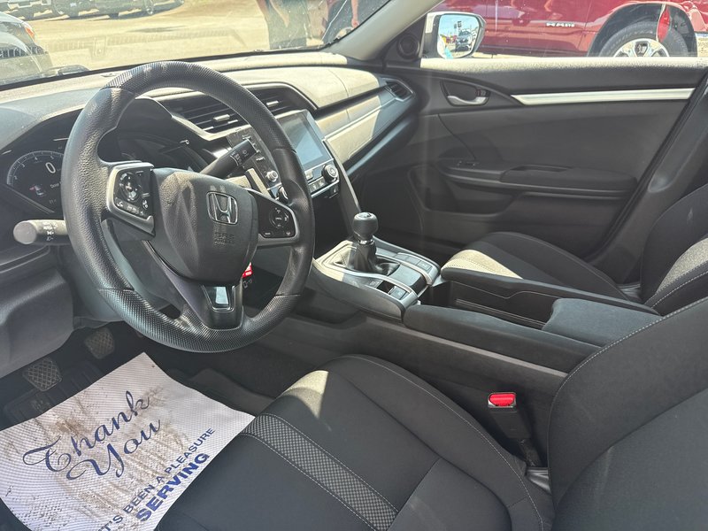 2019 Honda Civic Sedan LX Standard transmission