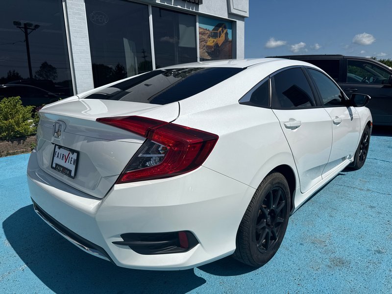 2019 Honda Civic Sedan LX Standard transmission
