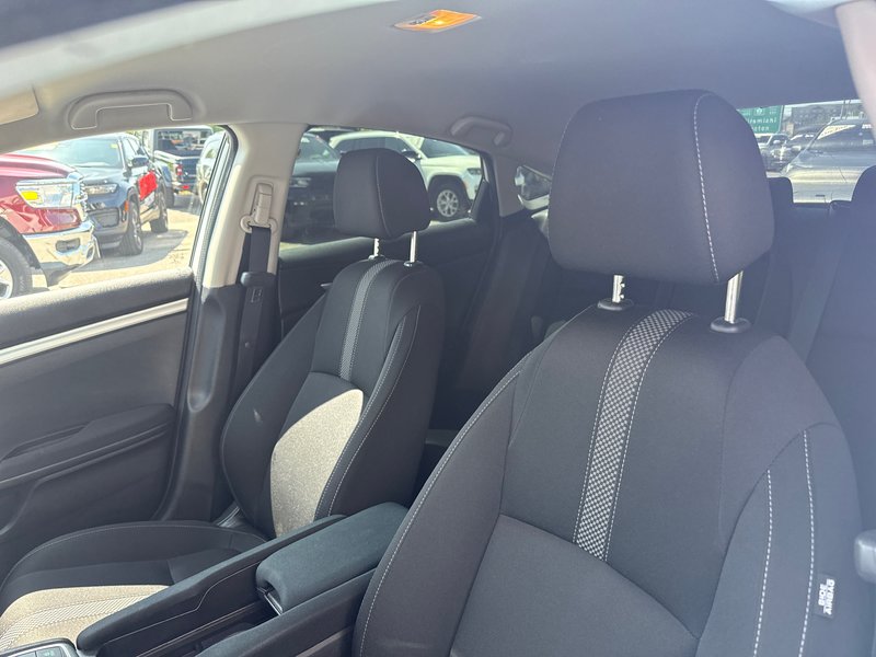 2019 Honda Civic Sedan LX Standard transmission