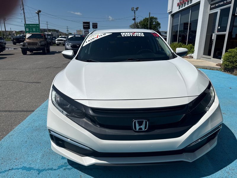 2019 Honda Civic Sedan LX Standard transmission