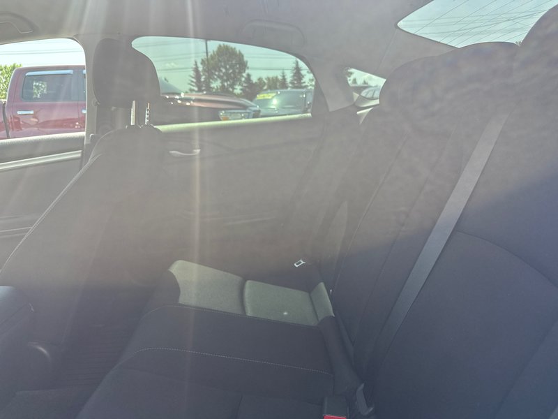 2019 Honda Civic Sedan LX Standard transmission