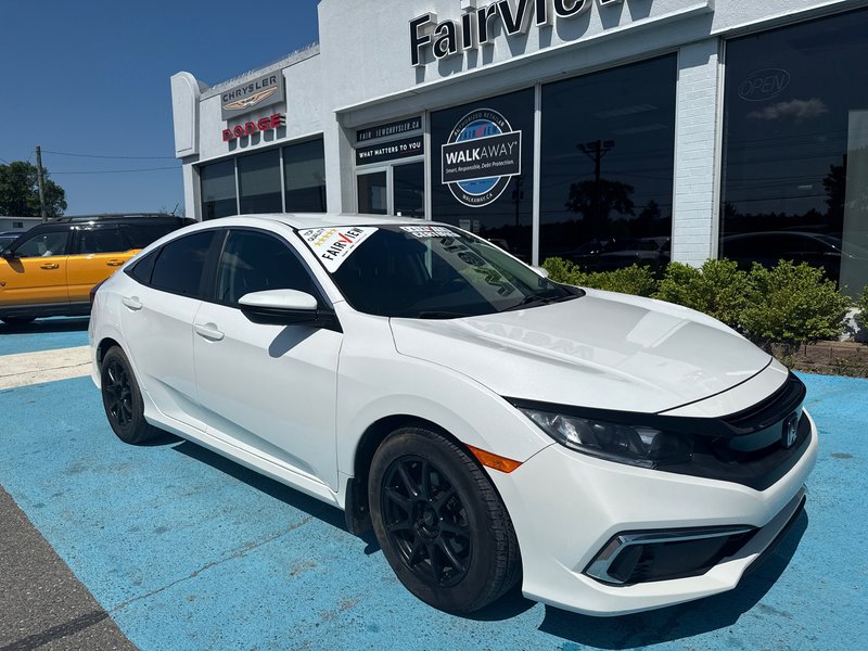 2019 Honda Civic Sedan LX Standard transmission