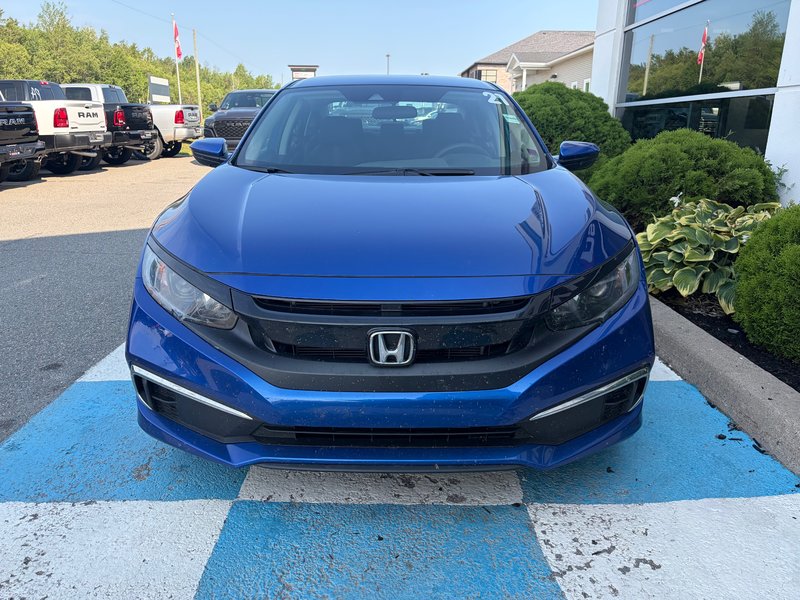 2021 Honda CIVIC SEDAN LX