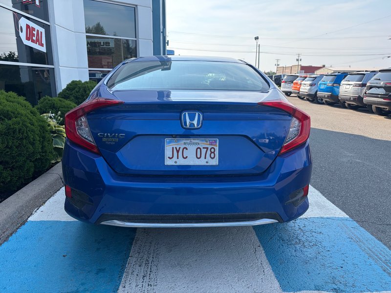2021 Honda CIVIC SEDAN LX