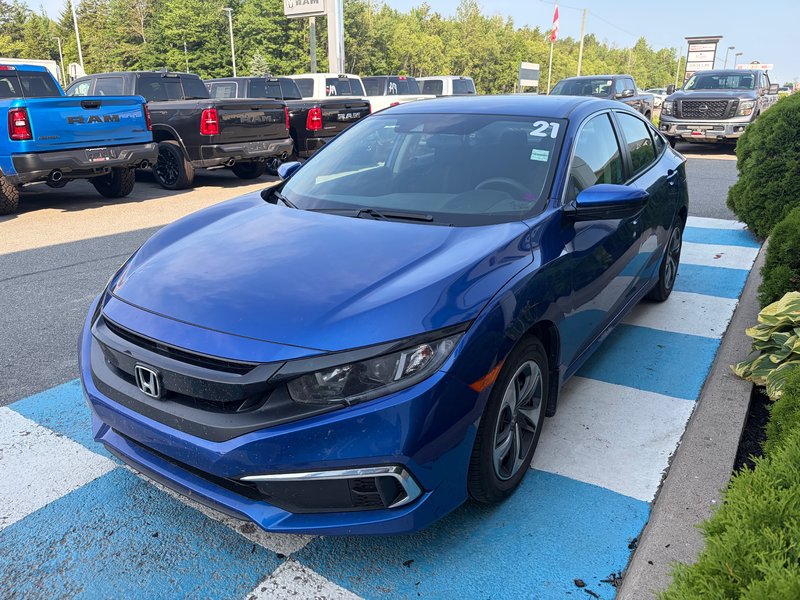 2021 Honda CIVIC SEDAN LX
