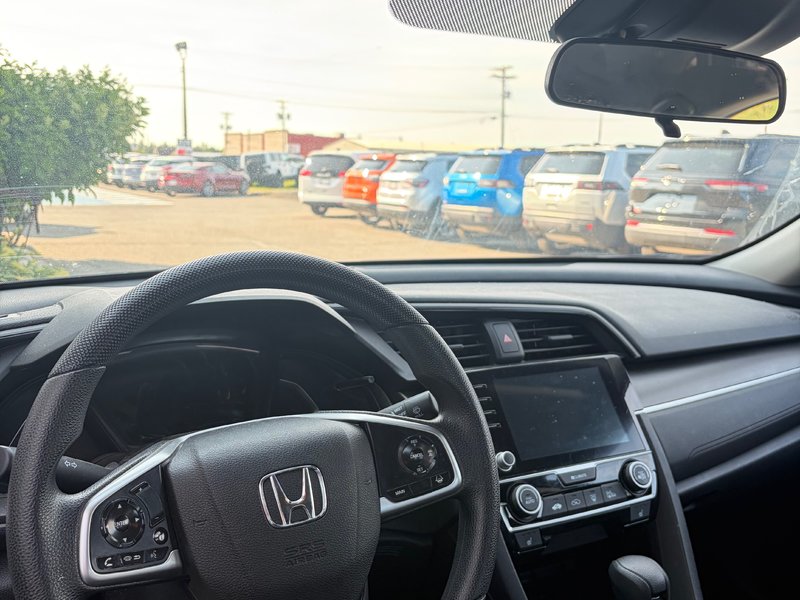 2021 Honda CIVIC SEDAN LX