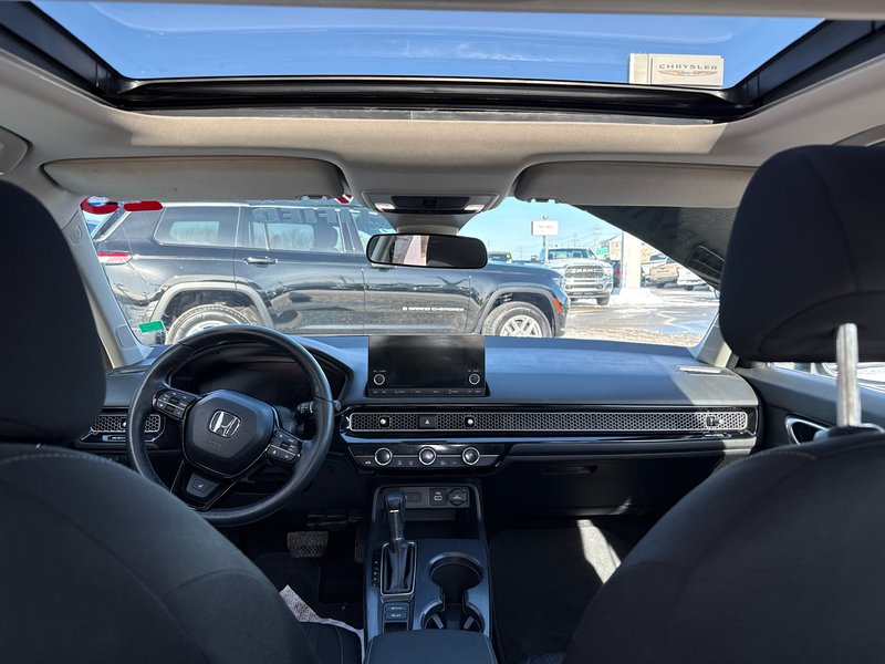 Honda Civic Sedan EX 2023