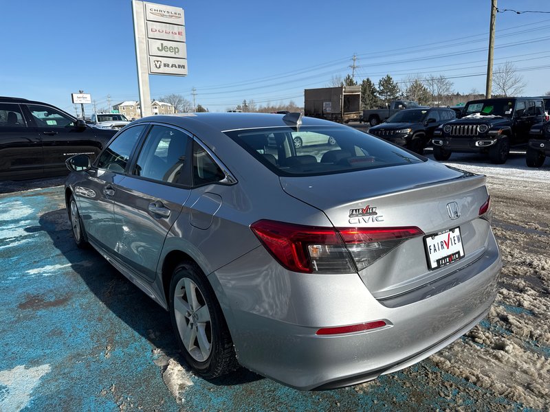 Honda Civic Sedan EX 2023