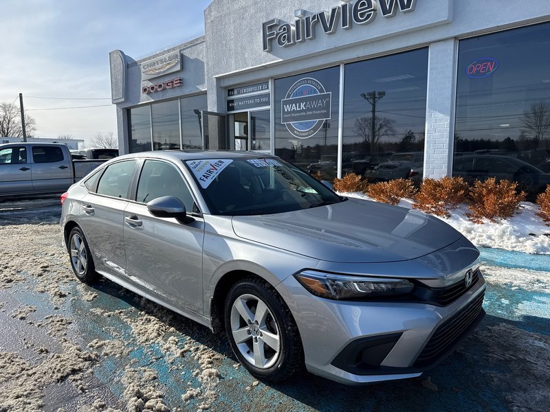 Honda Civic Sedan EX 2023