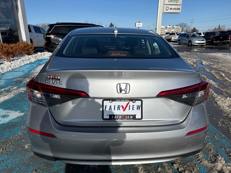 Honda Civic Sedan EX 2023
