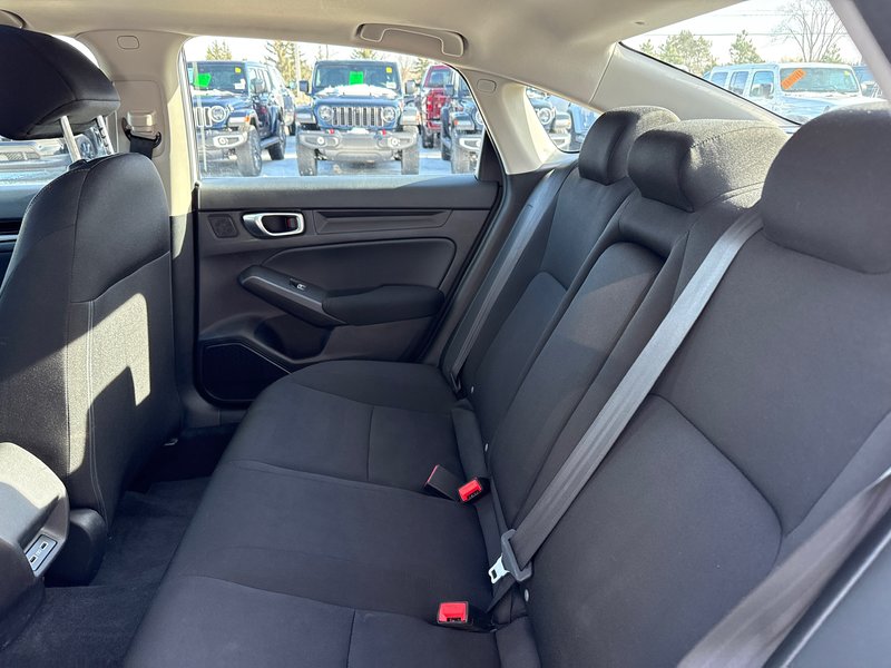 Honda Civic Sedan EX 2023