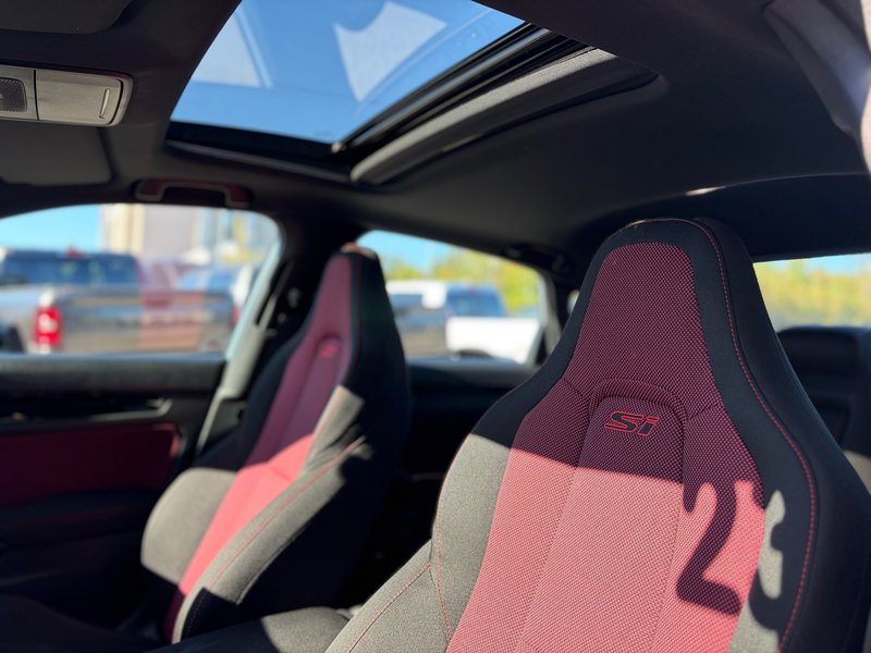 2023 Honda CIVIC SI SEDAN BASE MANUAL! SI PACKAGE!
